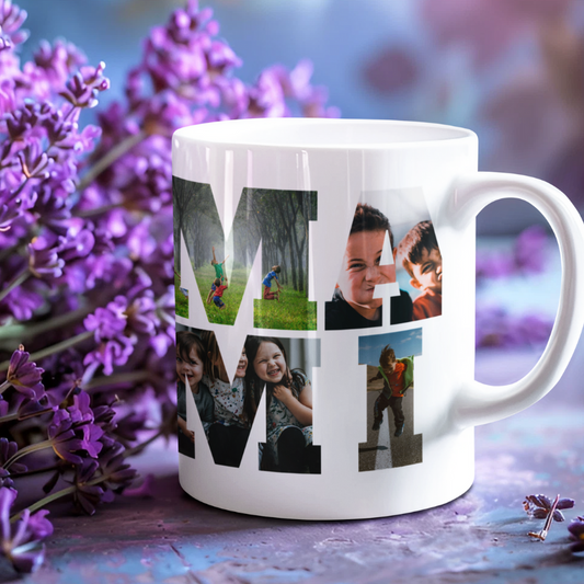 Taza Personalizada con Fotos MAMI