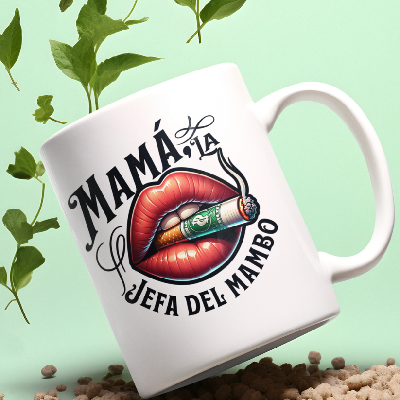 Taza Mamá: La Jefa del Mambo