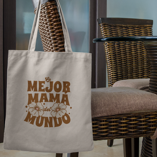 Bolsa de Tela La Mejor Mamá del Mundo