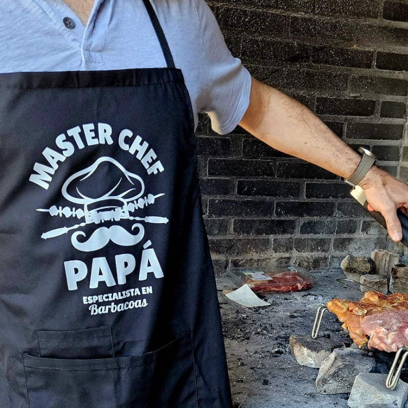 Delantal Personalizado Master Chef Papá