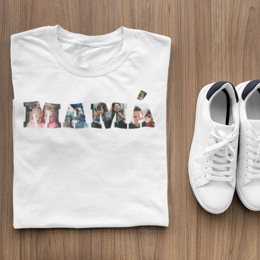 Camiseta Personalizada de Recuerdos MAMÁ