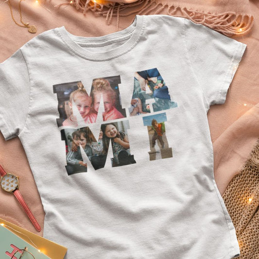 Camiseta Personalizada de Recuerdos MAMI