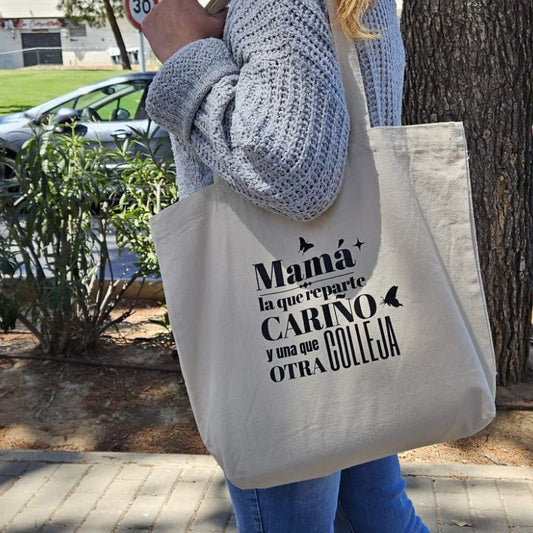 Bolsa de Tela Mamá: Cariño y Colleja