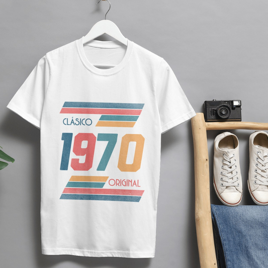 Camiseta Personalizada Año de Nacimiento - Edición Vintage