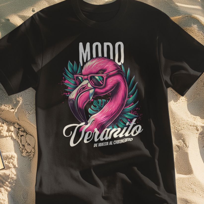 Camiseta Modo Veranito