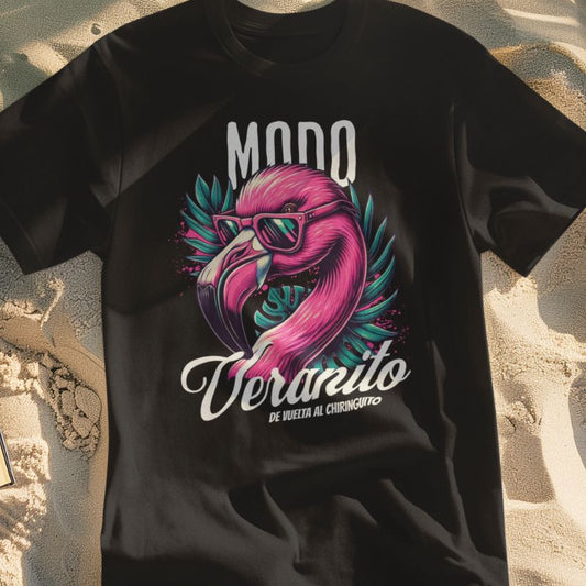 Camiseta Modo Veranito