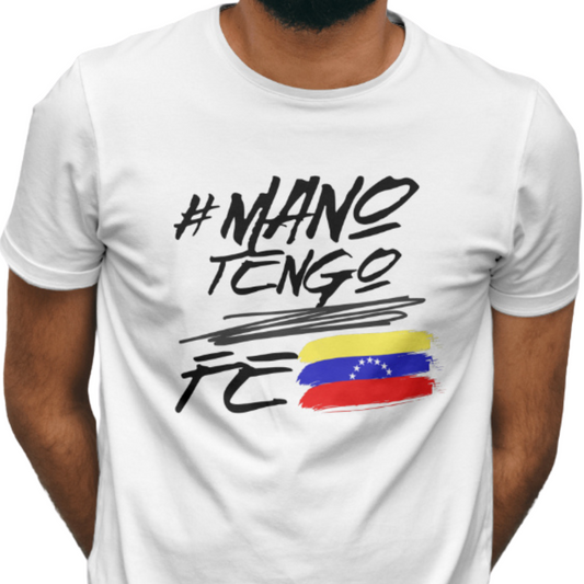 Camiseta Mano Tengo Fe