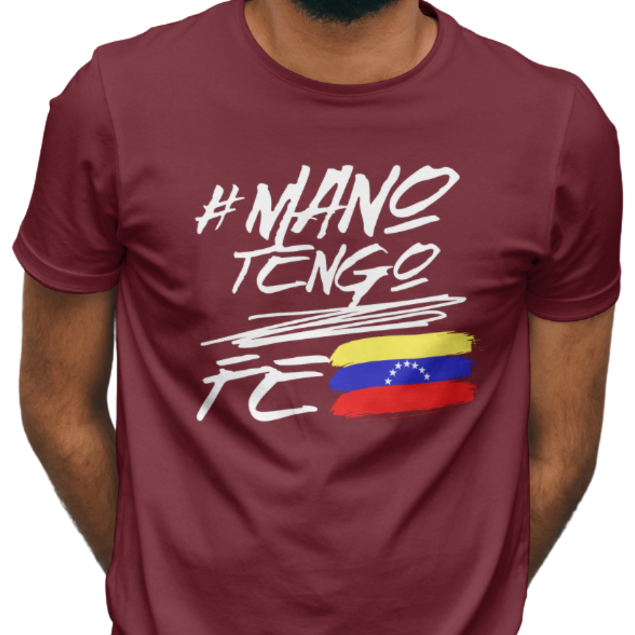 Camiseta Mano Tengo Fe