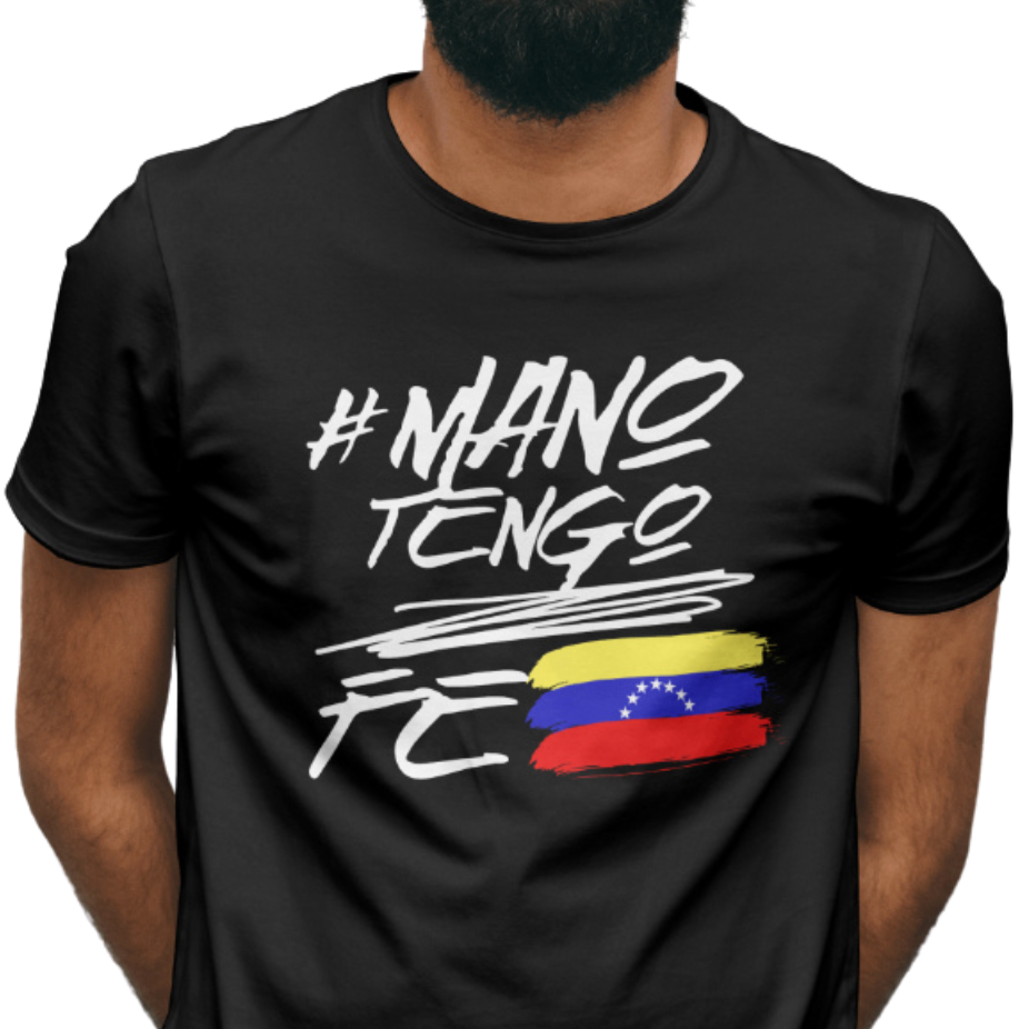 Camiseta Mano Tengo Fe