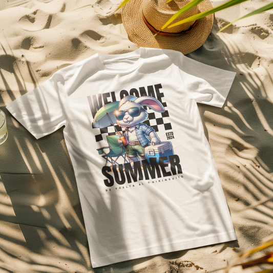 Camiseta Welcome Summer