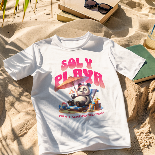 Camiseta Sol y Playa