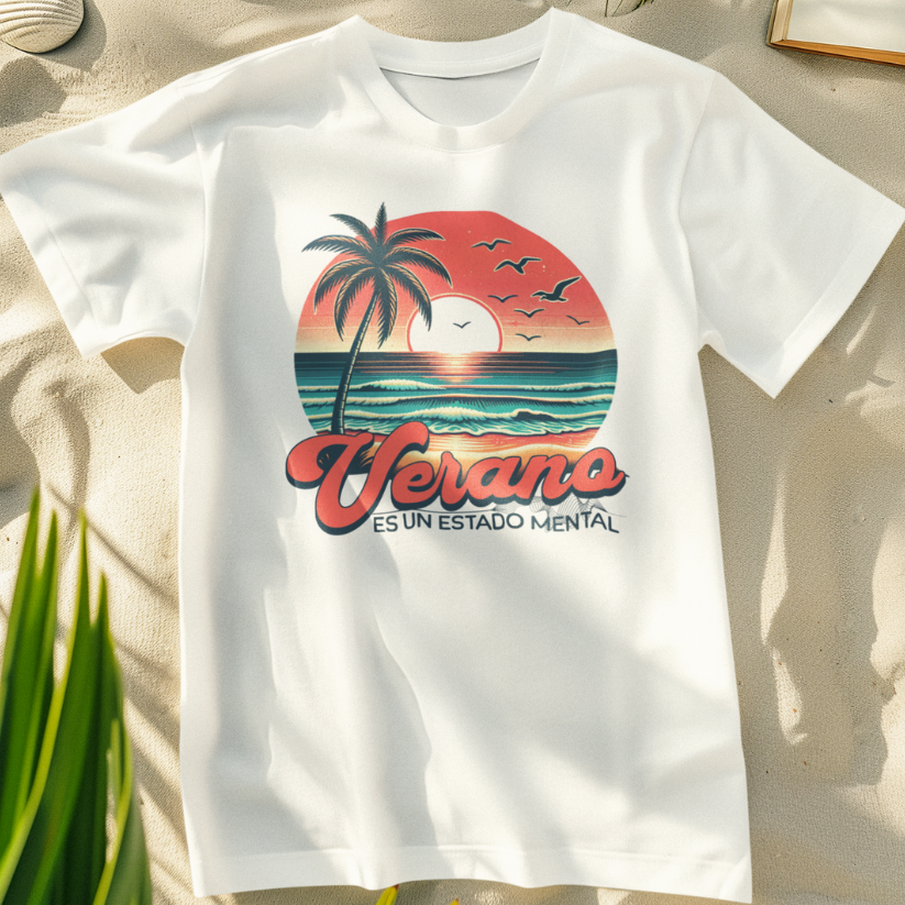 Camiseta Verano es un Estado Mental