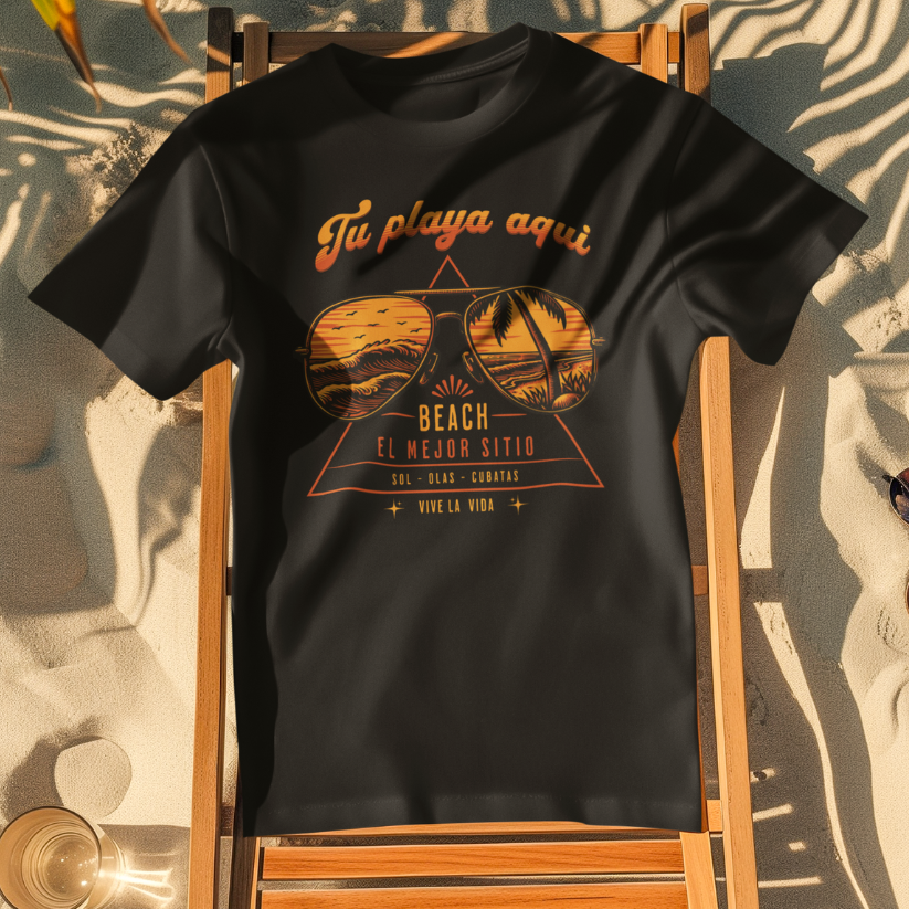 Camiseta de Tu Playa Favorita