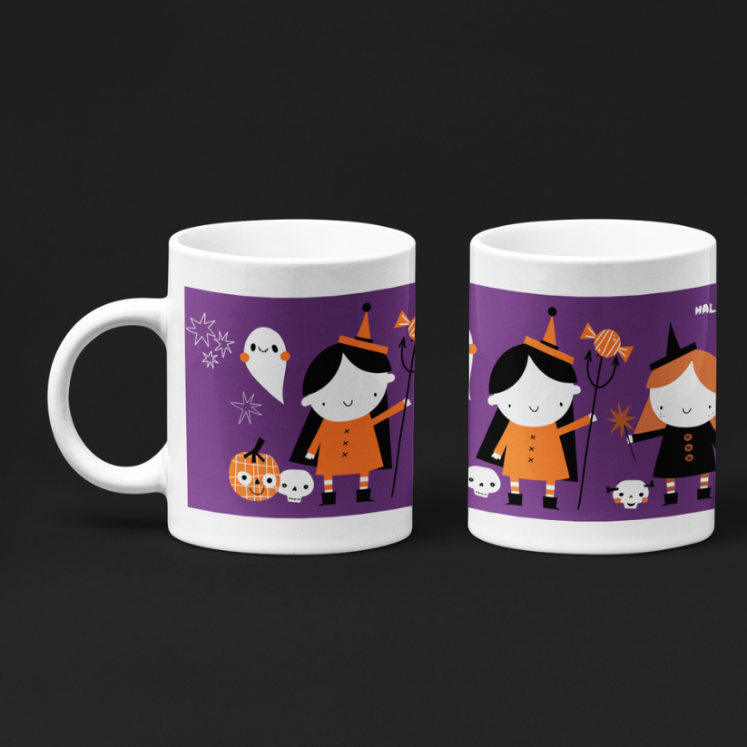 Taza Pequeñas Brujas