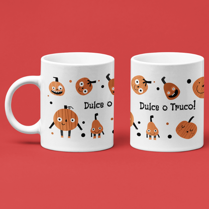 Taza Calabazas Encantadas