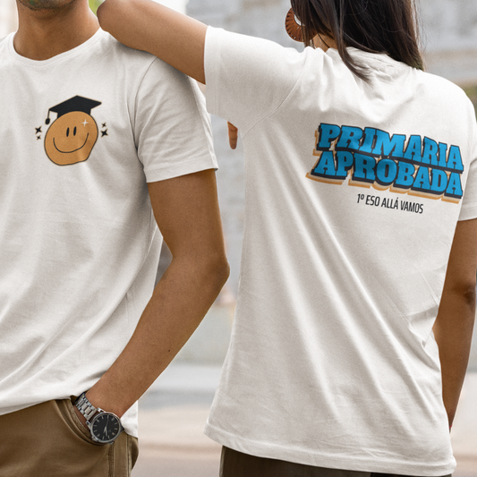 Camiseta de Graduación Primaria Aprobada