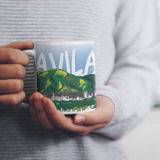 Taza Cerro el Ávila