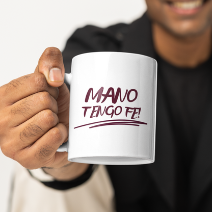 Taza Mano Tengo Fe